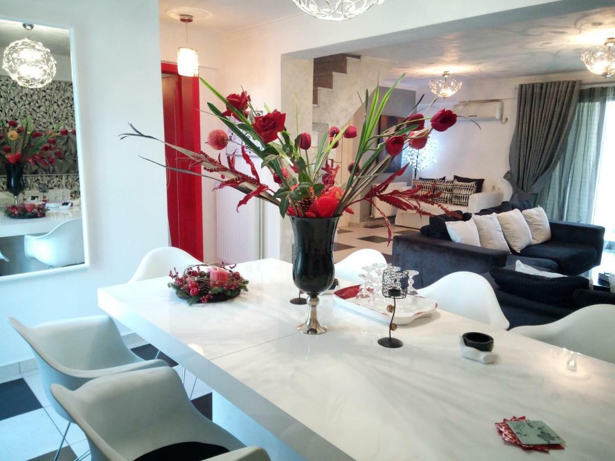 Apartmán Greek Hospitality 2 Atény Exteriér fotografie