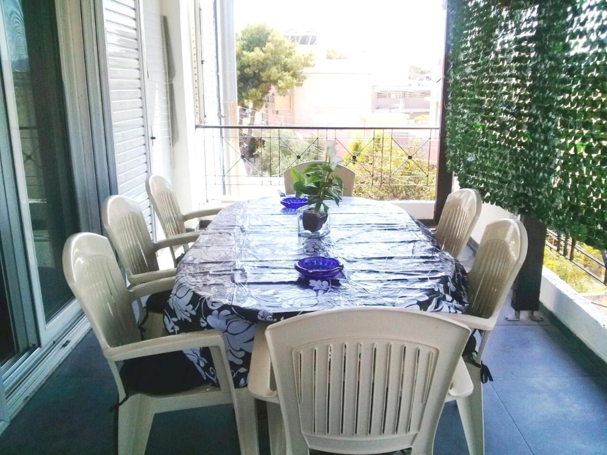 Apartmán Greek Hospitality 2 Atény Exteriér fotografie